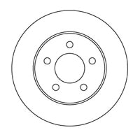 NF PARTS Тормозной диск 209306NF